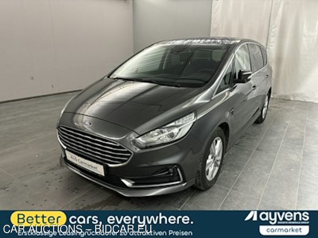 Ford S-Max 2.0 EcoBlue Aut. TITANIUM Kombi, 5-turig, Automatik, 8-Gang