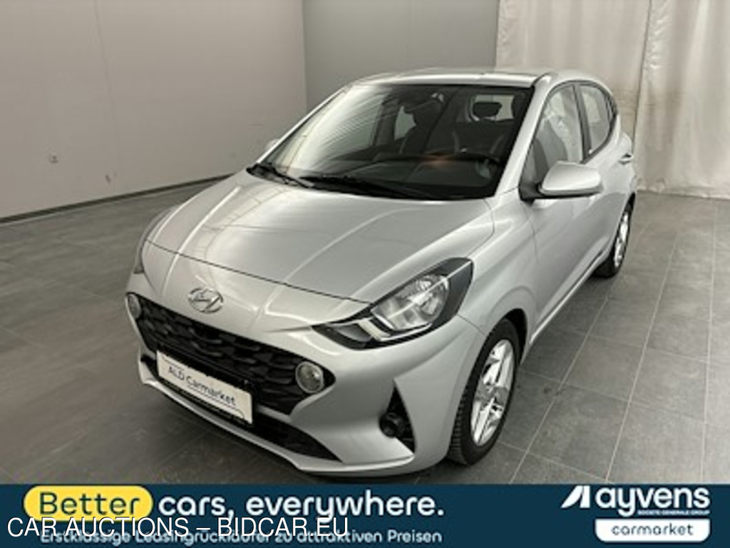 Hyundai I10 1.0 Automatik Trend Limousine, 5-turig, Automatik, 5-Gang