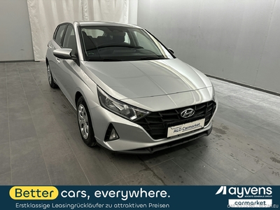 Hyundai I20 blue 1.2 Select Limousine, 5-turig, 5-Gang