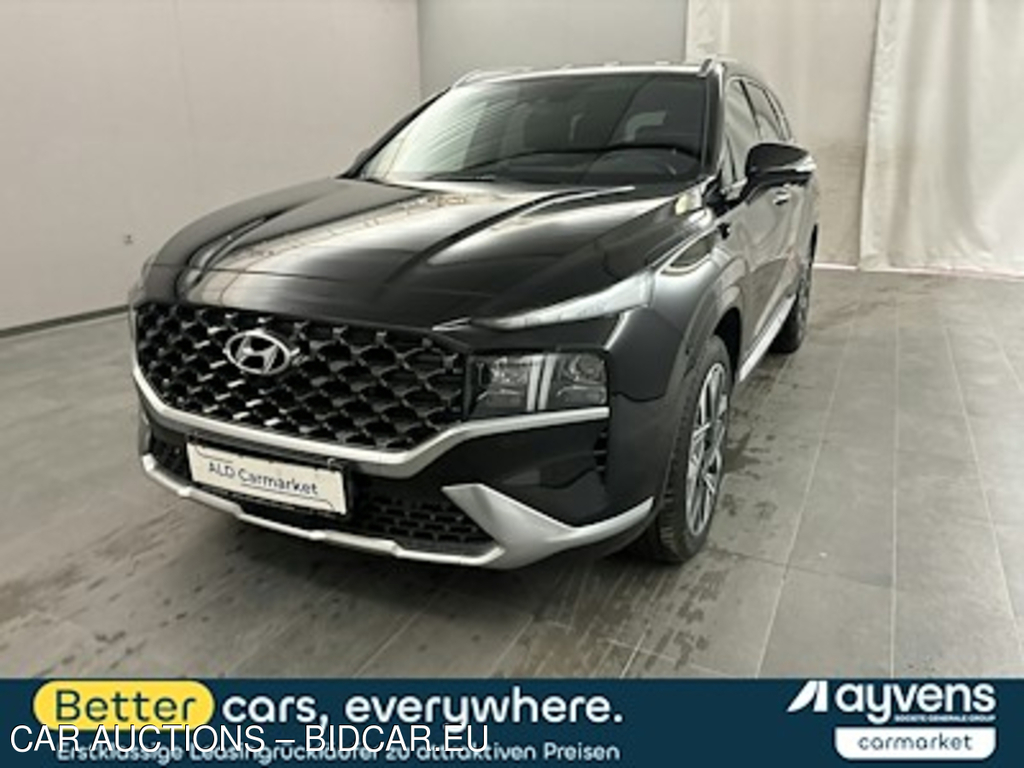 Hyundai Santa FE 2.2 CRDi 4WD Signature Geschlossen, 5-turig, Automatik, 8-Gang