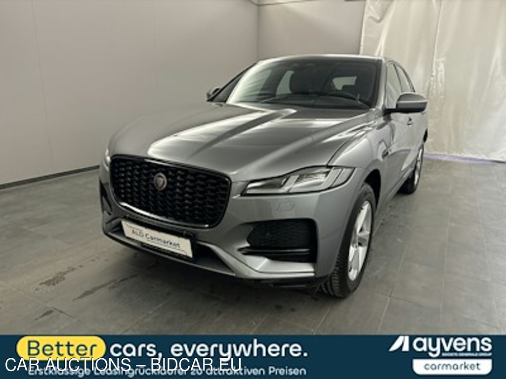Jaguar F-Pace P400e AWD S Geschlossen, 5-turig, Automatik, 8-Gang