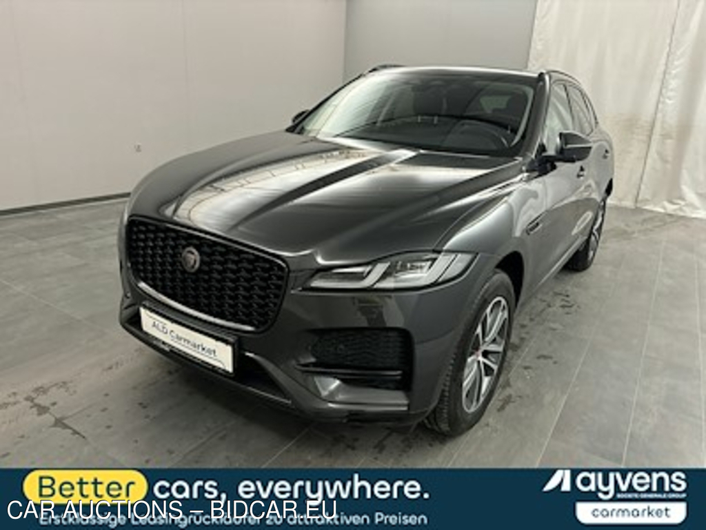Jaguar F-Pace P400e AWD S Geschlossen, 5-turig, Automatik, 8-Gang