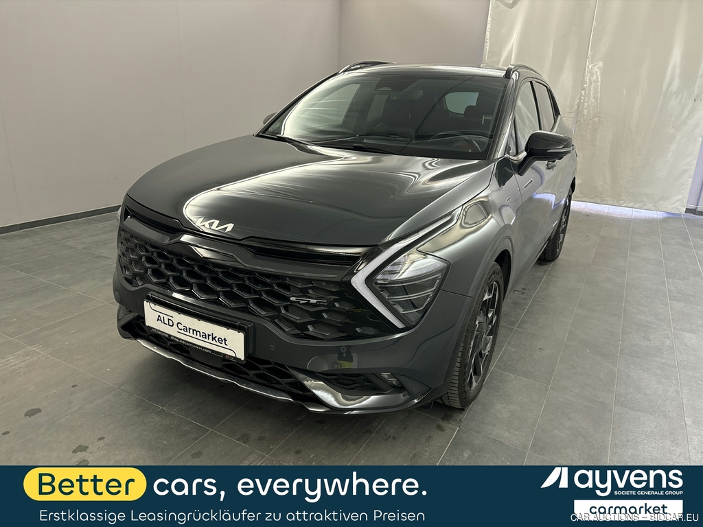 Kia Sportage 1,6 T-GDI 132 AWD Eco-Dyn.+ (48V M-H) DCT GT-Line Geschlossen, 5-turig, Automatik, 7-Gang