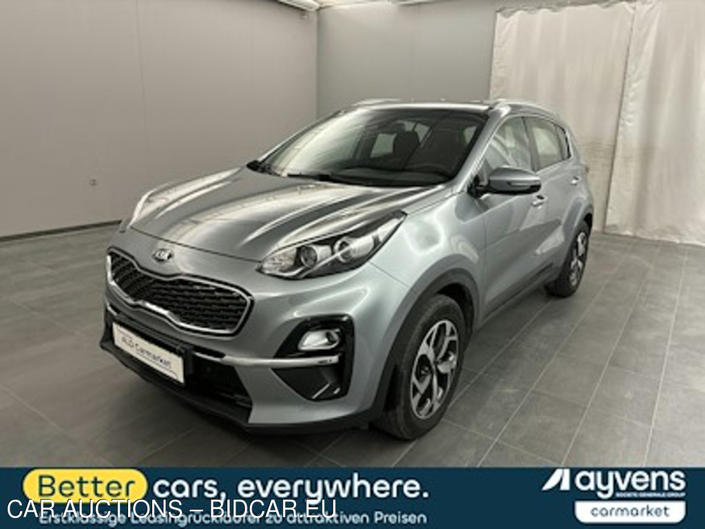 Kia Sportage 1.6 CRDI 2WD MH VISION Geschlossen, 5-turig, 6-Gang