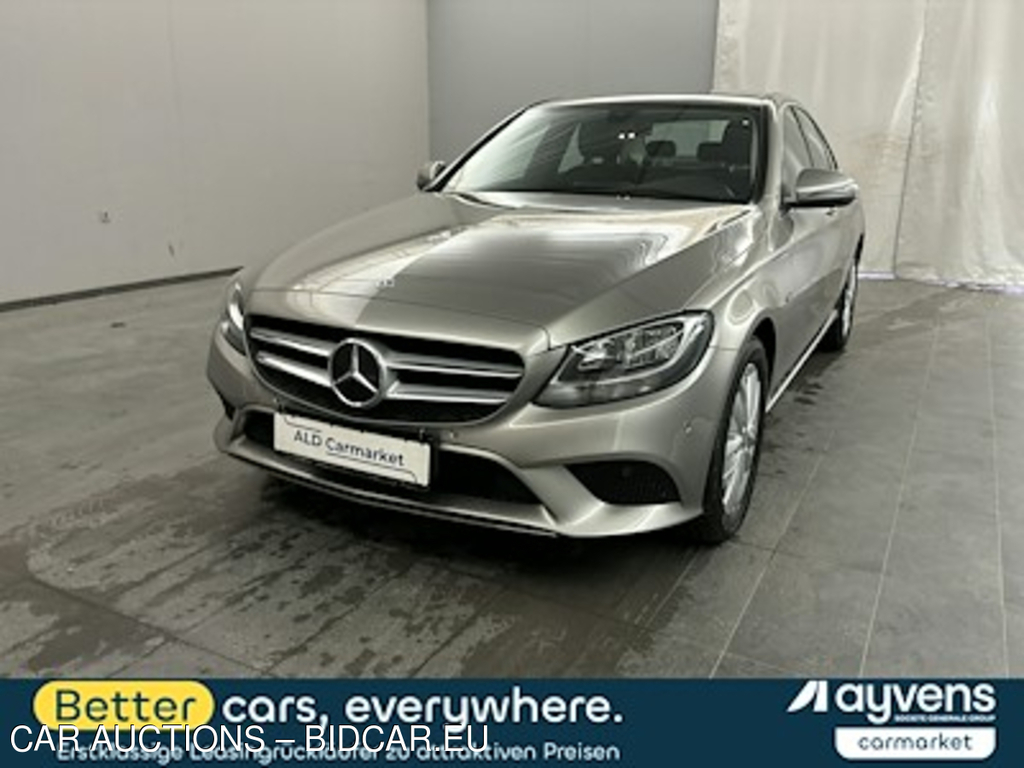 Mercedes-Benz C-Klasse MERCEDES-BENZ C 300 de 9G-TRONIC Exclusive Limousine, 4-turig, Automatik, 9-Gang