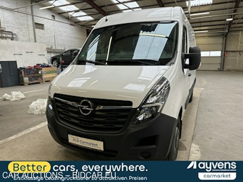 Opel Movano B 2.3 D L2H2 2WD VA Hochr.Kasten, 4-turig, 6-Gang