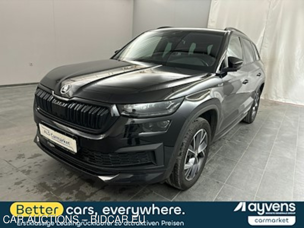 Skoda Kodiaq 2.0 TDI 4x4 DSG Sportline Geschlossen, 5-turig, Automatik, 7-Gang