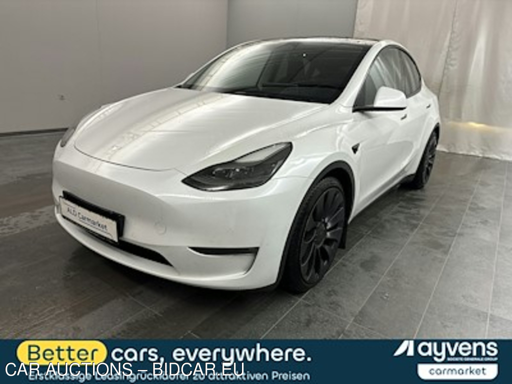 Tesla Model Y Performance Dual Motor AWD Geschlossen, 5-turig, Direktantrieb, 1-Gang