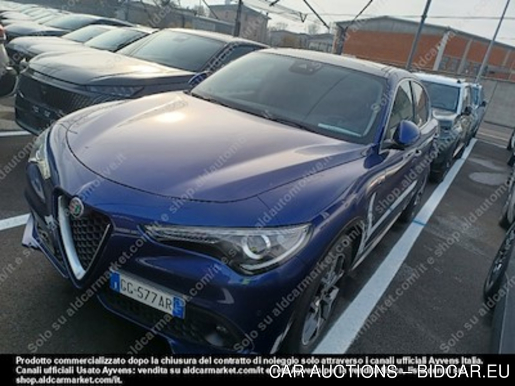 Alfa Romeo stelvio PC 2.2 turbo -