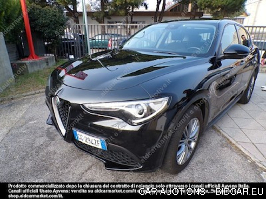 Alfa Romeo stelvio 2.2 turbo diesel -