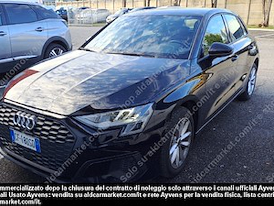 Audi A3 SB PC 30 tdi -
