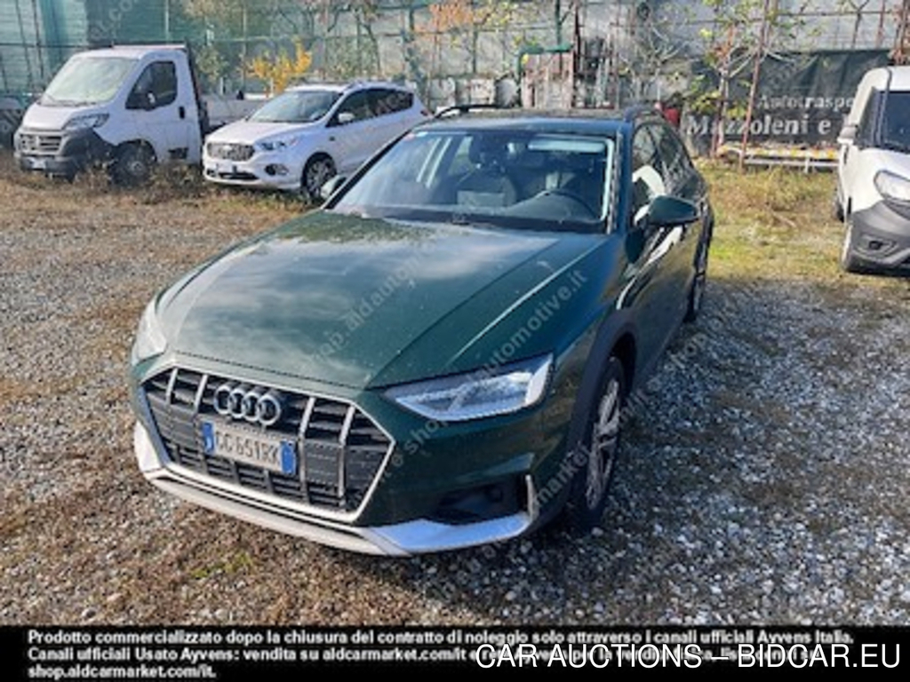 Audi A4 allroad quat 2.0 40 -