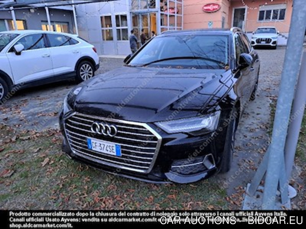 Audi A6 SW PC 40 tdi -