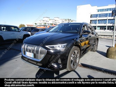 Audi e-tron 55 quattro evolution FP -