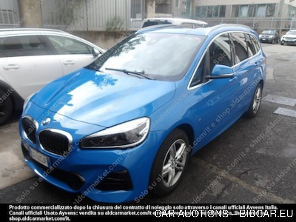 BMW series 2 gran T 218d -
