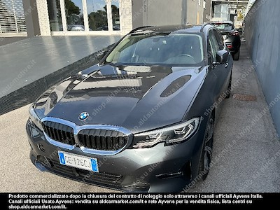 BMW series 3 SW 320d 48v -