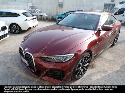 BMW series 4 GC 430d xdrive -