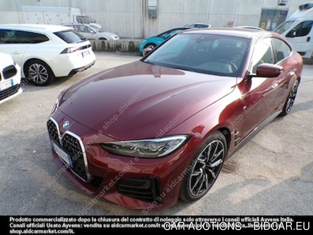 BMW series 4 GC 430d xdrive -