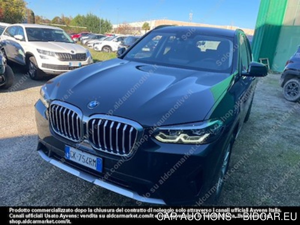 BMW X3 xdrive 20d mh48v sport -
