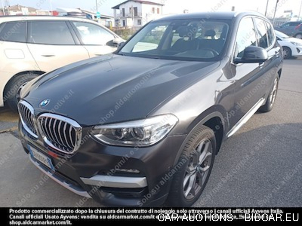 BMW X3 xdrive 20d xline sport -