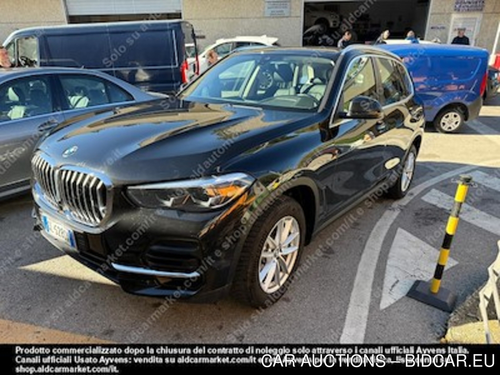 BMW X5 PC xdrive 30d mh48v -