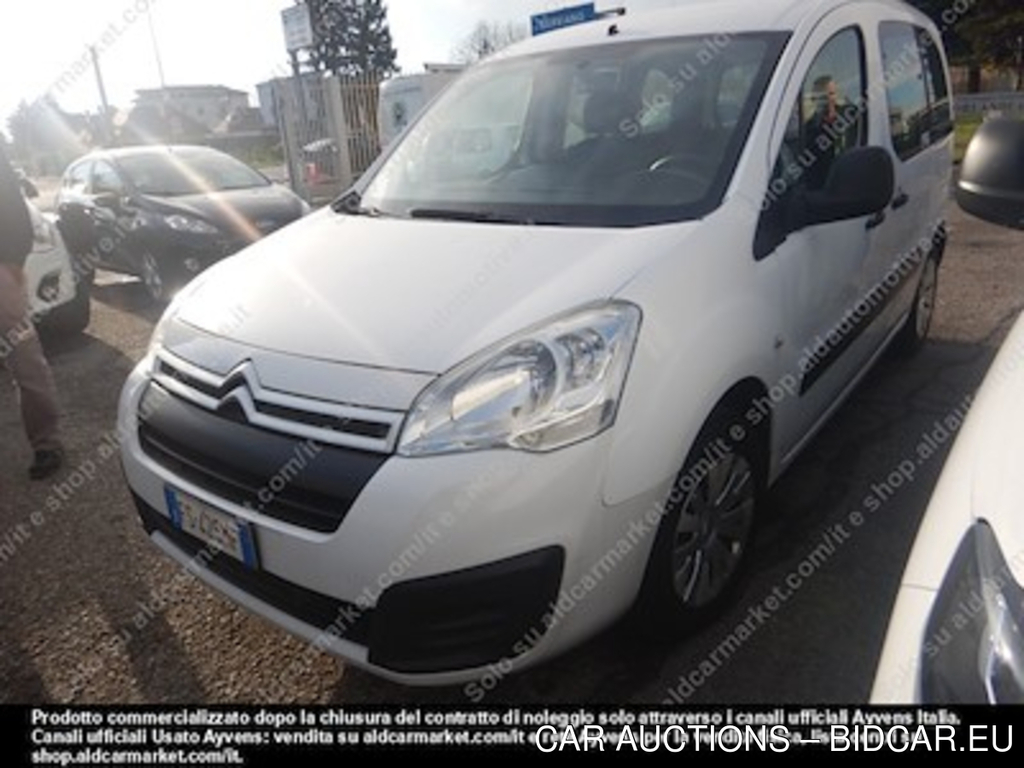 Citroen berlingo bluehdi 120 SS feel -