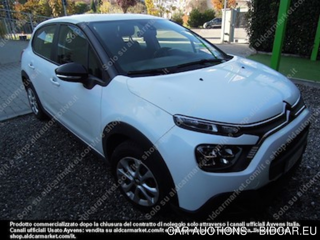 Citroen C3 bluehdi 100 SS feel -