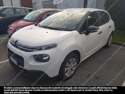 Citroen C3 bluehdi 100 SS live -