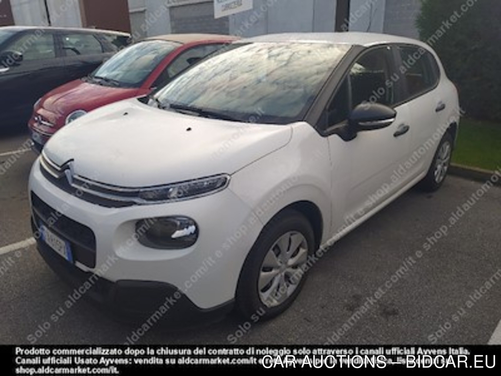 Citroen C3 bluehdi 100 SS live -
