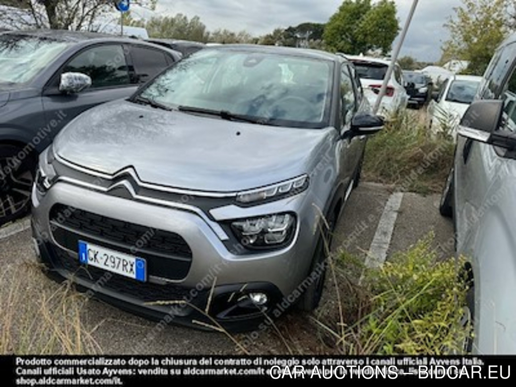 Citroen C3 puretech 110 SS shine -