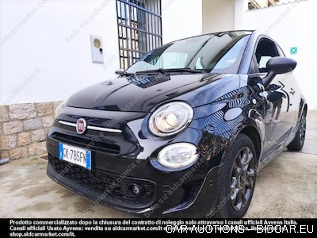Fiat 500c 1.0 70cv ibrido connect -