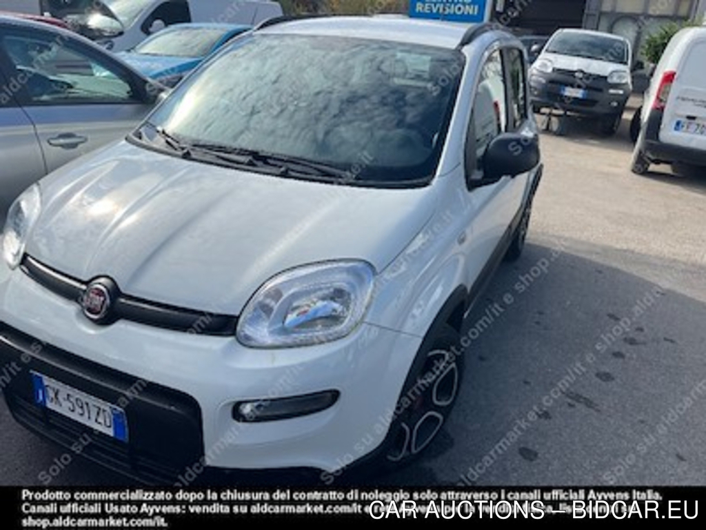 Fiat panda 1.0 firefly 70cv SS -
