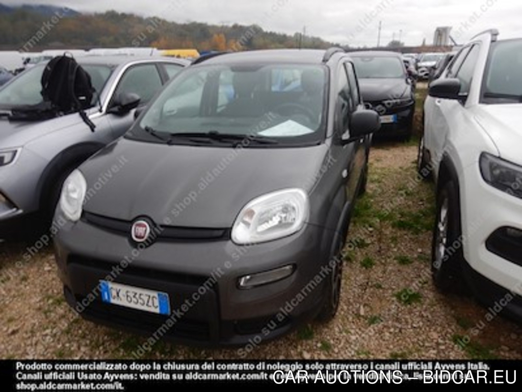 Fiat panda 1.0 firefly 70cv SS -