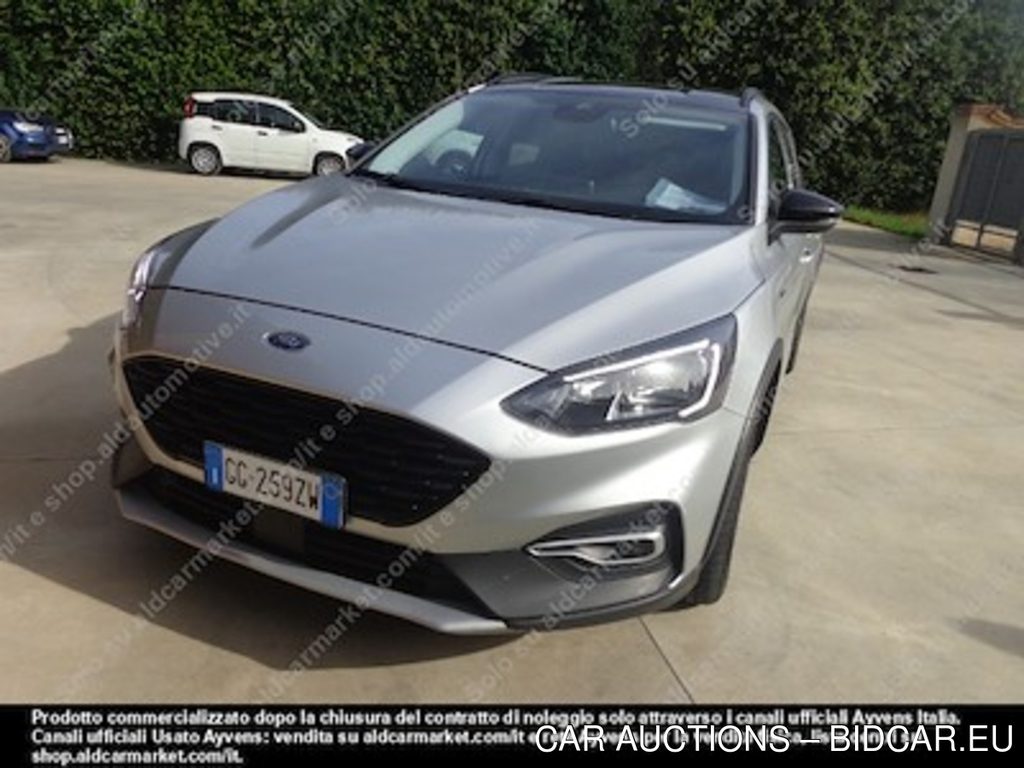 Ford focus 1.5 ecoblue 120cv active -