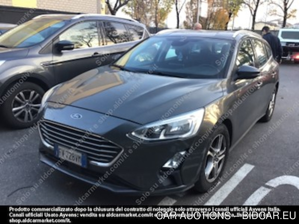 Ford focus 1.5 ecoblue 120cv business -