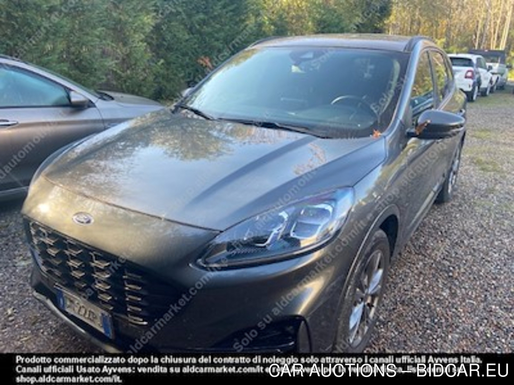 Ford kuga 2.5 benzina fhev 190cv -