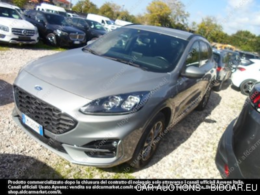 Ford kuga 2.5 benzina phev 225cv -
