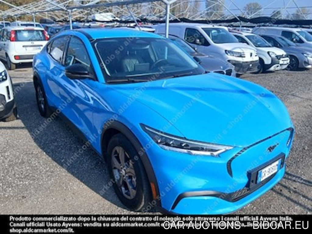 Ford mustang mach-e 269cv standard range -