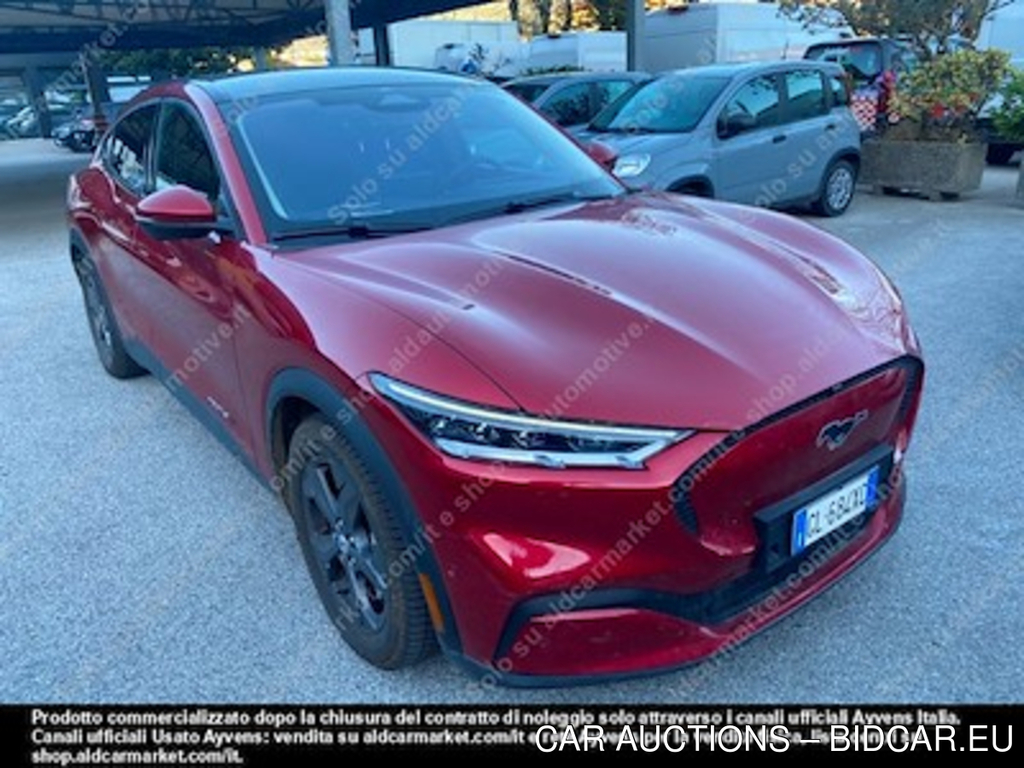 Ford mustang mach-e 294cv extended range -