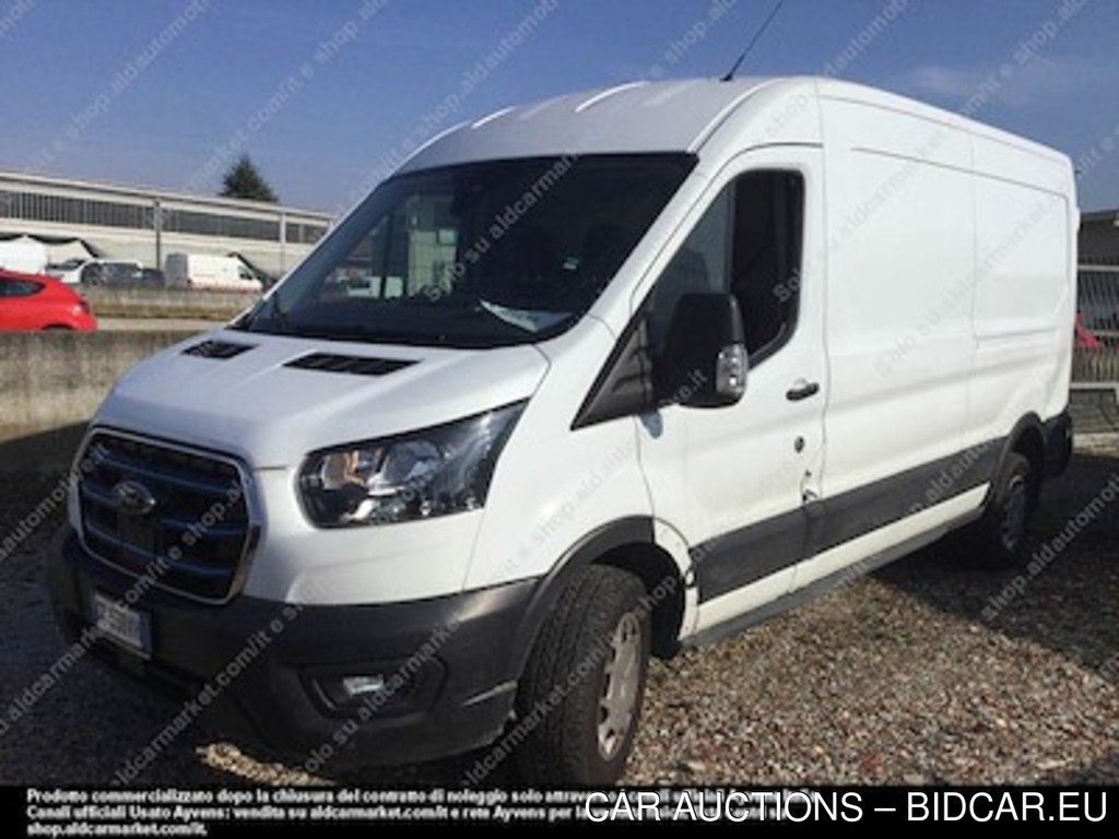 Ford transit PC TP elettrico 68kwh -