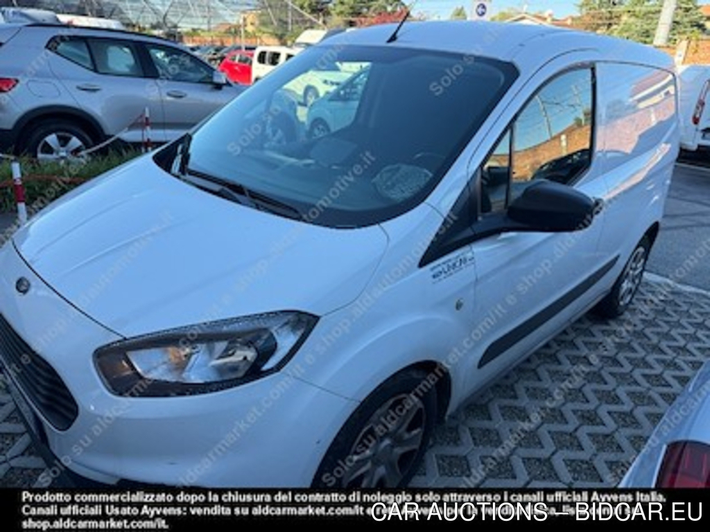 Ford transit courier 1.5 tdci 75 -
