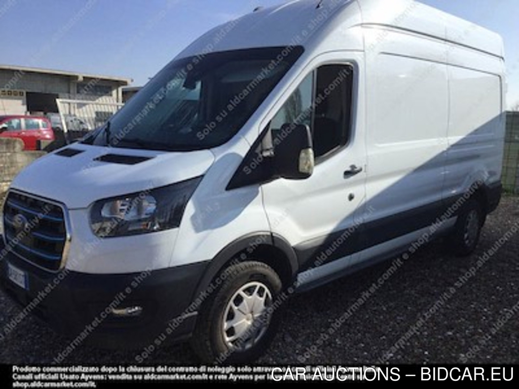 Ford transit TP elettrico 68kwh 184cv -