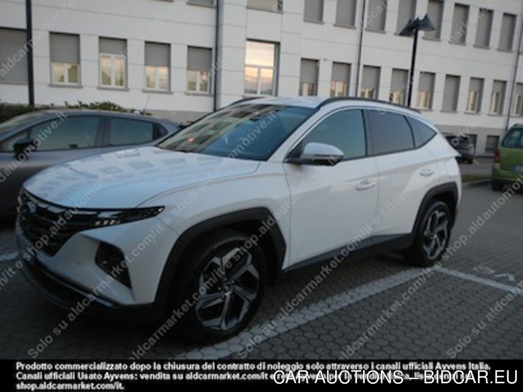 Hyundai tucson 1.6 hev 2wd 230cv -
