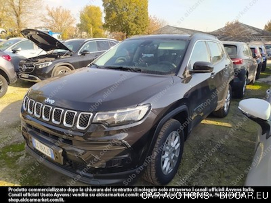 Jeep compass PC 1.3 T4 phev -