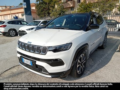 Jeep compass 1.3 T4 phev 190cv -