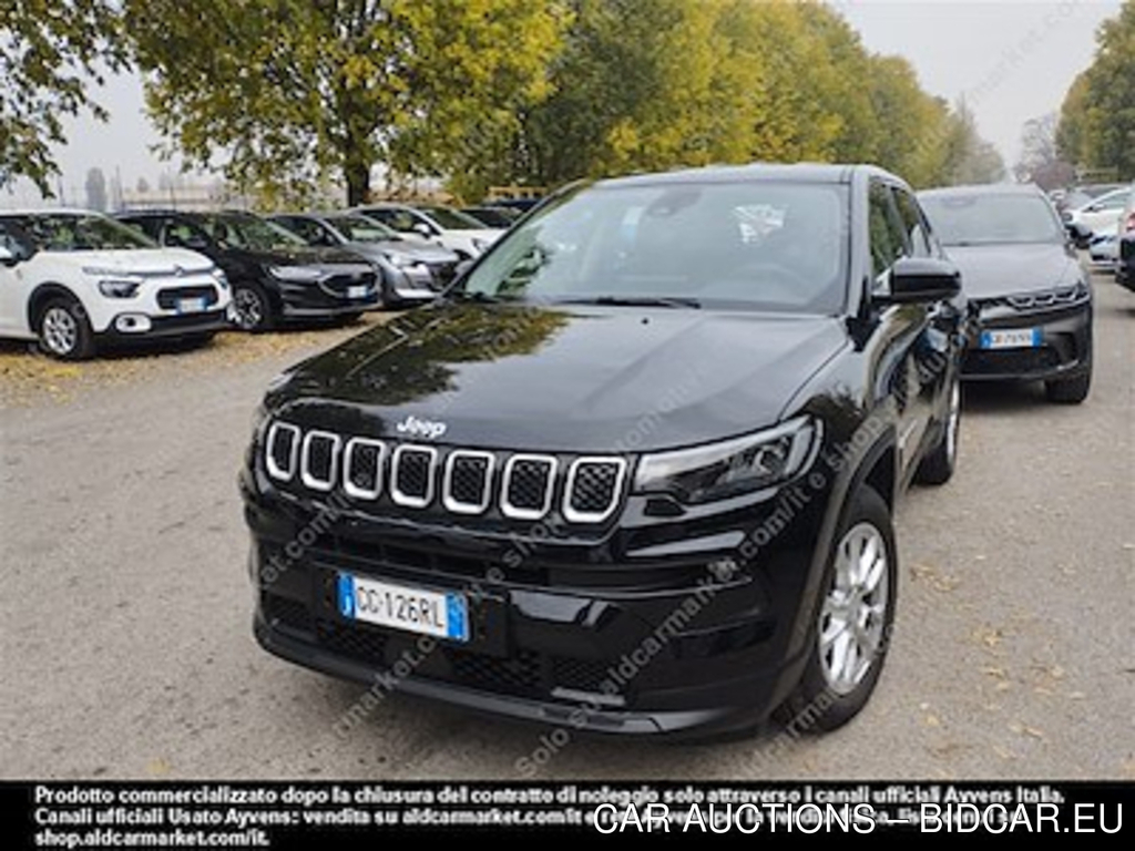 Jeep compass 1.3 turbo T4 110kw -
