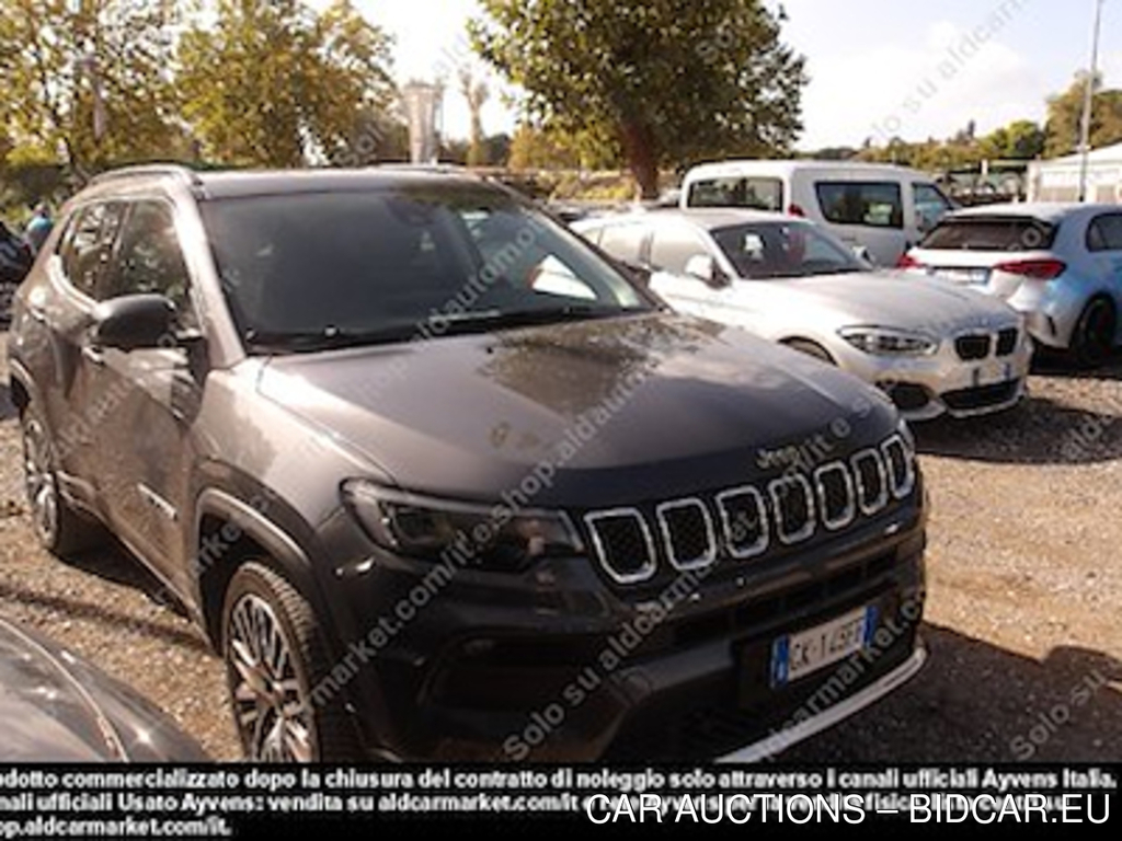 Jeep compass consipa 1.3 T4 phev -