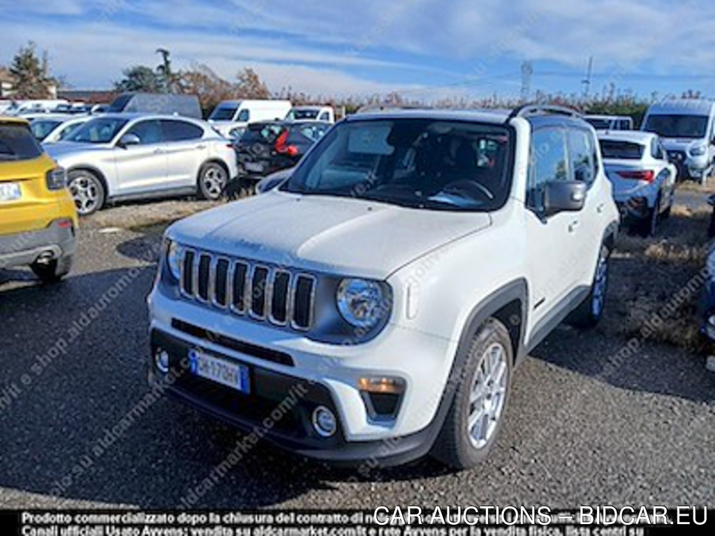 Jeep renegade 1.3 T4 ddct 150cv -