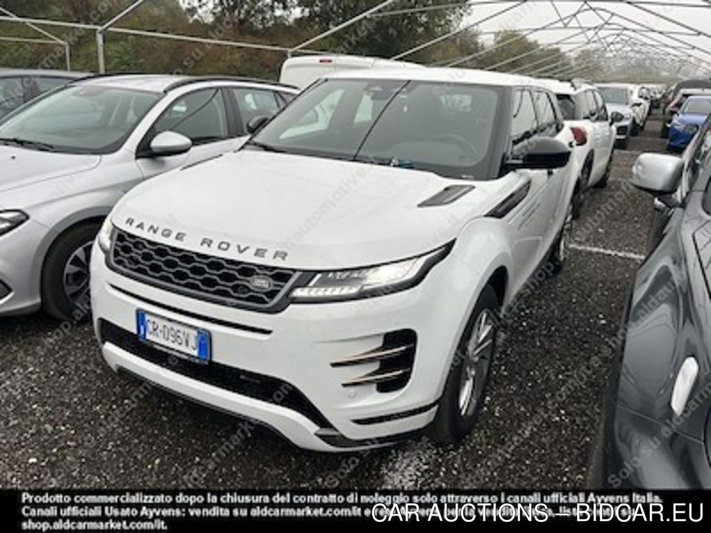 Land Rover range rover evoque 2.0d -