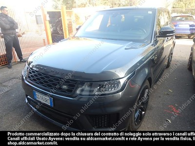 Land Rover range rover sport 3.0 -